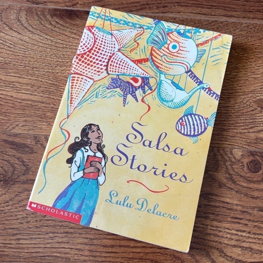 Salsa Stories by Lulu Delacre paperback book